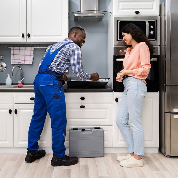 how long does it typically take to complete cooktop repair services in Hurtsboro Alabama